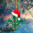 Scout Christmas Light Shape Ornament