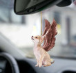 Chihuahua Angel Wings Two Sided Ornament
