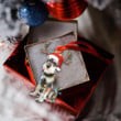 Schnauzer Light Christmas Shape Ornament PANORN0089
