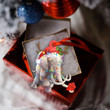 Elephant Light Christmas Shape Ornament