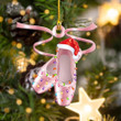Ballet Christmas Light Shape Ornament