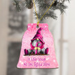 Bc In This House Bell Ceramic Ornament