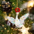 Duck Lover Light Christmas Shape Ornament