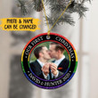Lgbt Engaged Our First Christmas Ornament