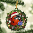 Ladybug and Christmas gift for her gift for him gift for Ladybug lover ornament