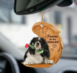 Cavalier King Charles Spaniel forever in my heart Cavalier King Charles Spaniel lover dog mom two sided ornament