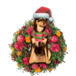 Australian Kelpie Christmas Ornament 4