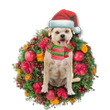 Border Terrier Christmas Ornament 7