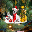 Chihuahua Christmas Ornament 3
