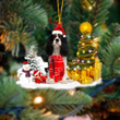 Cavalier King Charles Spaniel Christmas Ornament