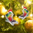 Sneakers Christmas Ornament