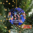 Liberty Christmas Ornament