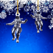 Astronaut Christmas Ornament PANORPG0188