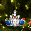 Bowling Christmas Ornament