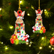 Rabbit Christmas Ornament