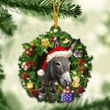 Donkey Christmas Ornament
