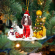 English Springer Spaniel Christmas Ornament 6