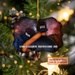 Personalized Together Christmas Ornament