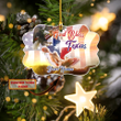 Personalized Texas Christmas Ornament