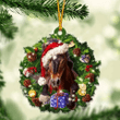 Horse Christmas Ornament 2