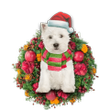 West Highland Terrier Christmas Ornament