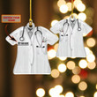 Personalized Nurse Christmas Ornament