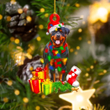 Rottweiler Christmas Ornament 3
