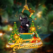 Scottish Terrier Christmas Ornament 2