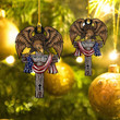Eagle God Christmas Ornament