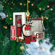 Firefighter Kit Christmas Ornament
