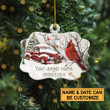 Personalized Angel Christmas Ornament