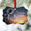 Lovely Dandelion Aluminium Ornament - Forever Blessed With Every Breath