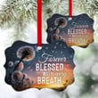 Lovely Dandelion Aluminium Ornament - Forever Blessed With Every Breath