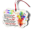 I Can Only Imagine - Special Christian Cross Aluminium Ornament