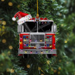 Firetruck Christmas Ornament