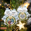Personalized Our 1st Christmas Together 2 Christmas Ornament