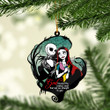 Jack And Sally Ornament God Blessed The Broken Road