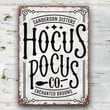 Hocus Pocus Sanderson Sisters Metal Sign Garden Decor