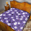 Personalized Name Nightmare Before Christmas Quilt Blanket Friends