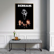 Personalized Horror Movie Scream Ghostface Slasher Poster