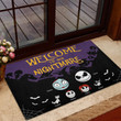 Personalized Nightmare Before Christmas Doormat Halloween Town PANDM0023