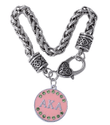 Alpha Kappa Alpha AKA 1908 Jewelry Wire Bracelet