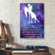 Personalized Name Jack And Sally Canvas Nightmare Before Christmas