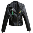 Personalized Alpha Kappa Alpha AKA 1908 Leather Jacket