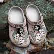 Personalized Horror Movies Floral Halloween Crocs Classic Clog Shoes