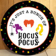 Hocus Pocus Decoration Wooden Sign