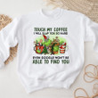 Grinch Coffee Christmas T-shirt