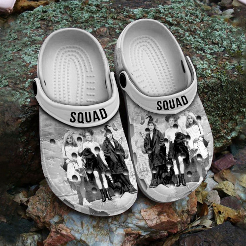 Sanderson Sisters Hocus Pocus Squad Crocs Classic Clog Shoes