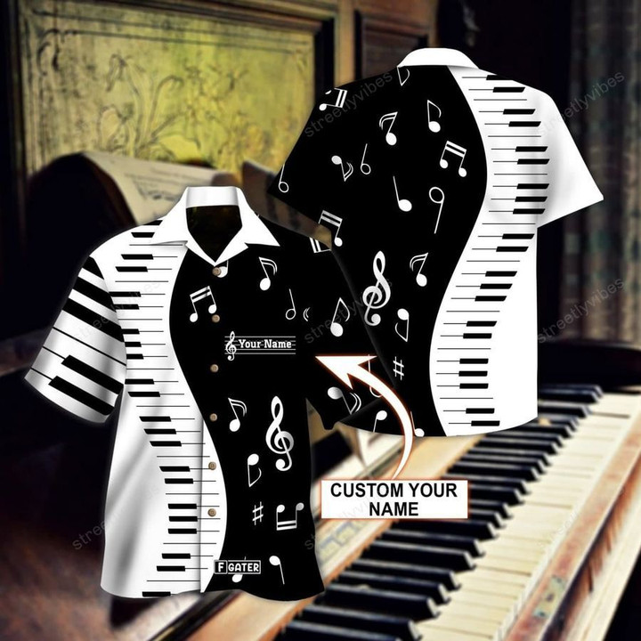 Personalized Piano Shirt