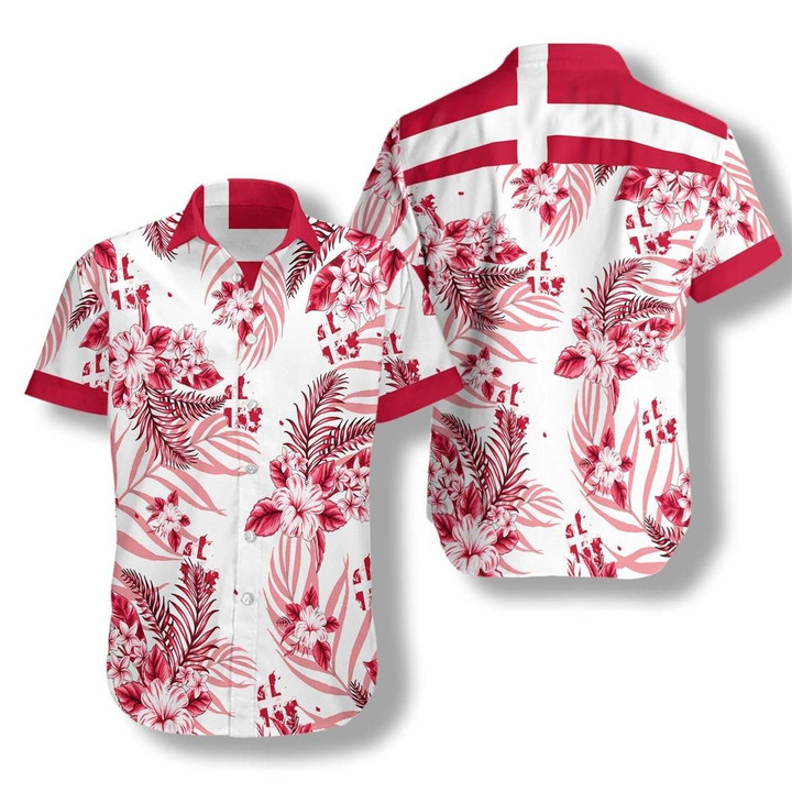 Denmark EZ05 1007 Hawaiian Shirt